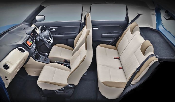 Maruti Wagon R Cabin Image