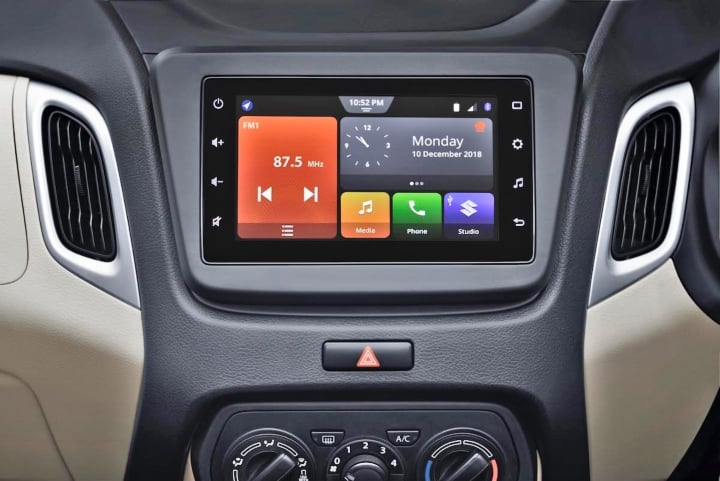 Maruti Wagon R Infotainment Image