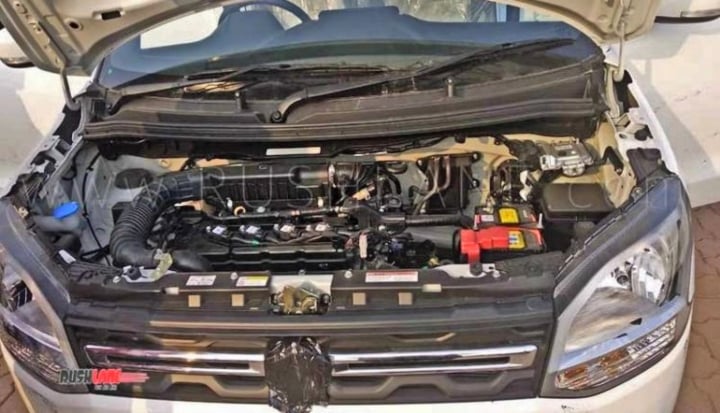 maruti wagon r2019 engine image