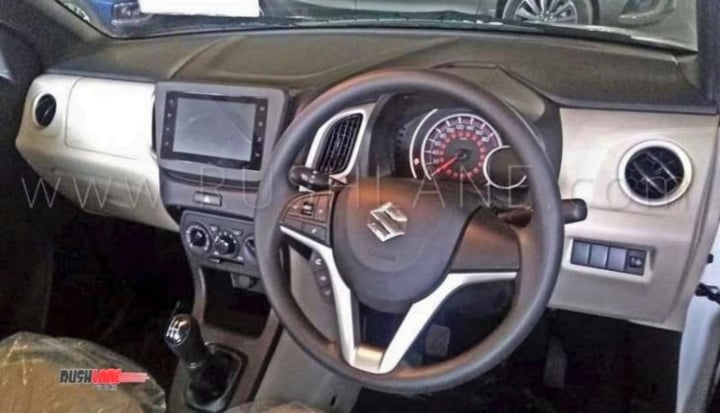 maruti wagonr 2019 interiors image