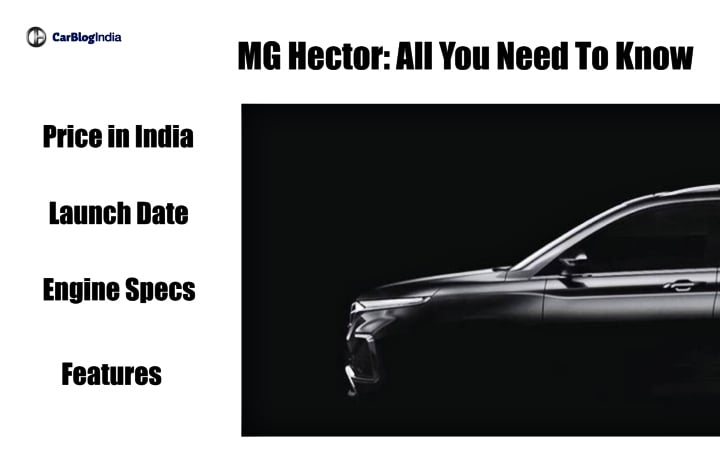 mg Hector main image