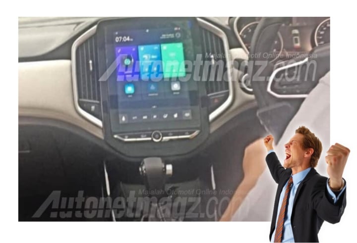 mg suv india interiors social image