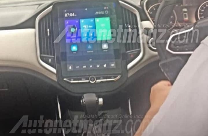 mg suv india interiors image