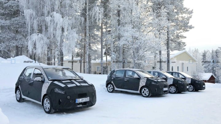 New Hyundai Grand I10 Car Blog India New Hyundai Grand I10 Image