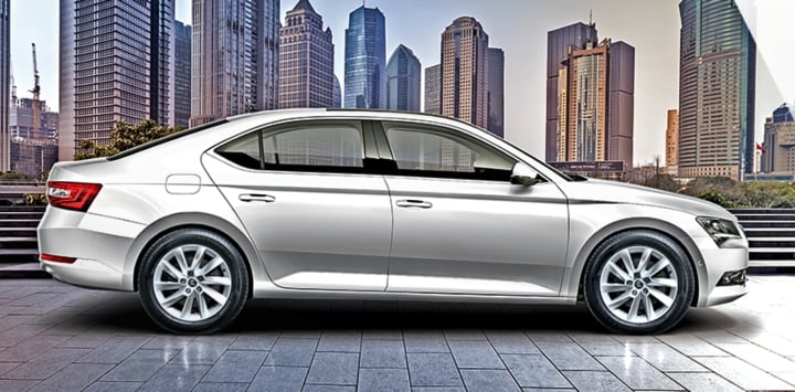 Skoda Superb Corporate Edition Car Blog India Skoda Superb Corporate Edition Image