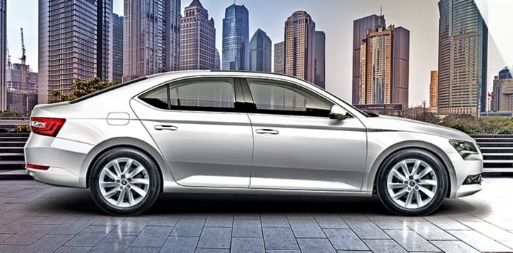 skoda superb corporate edition image