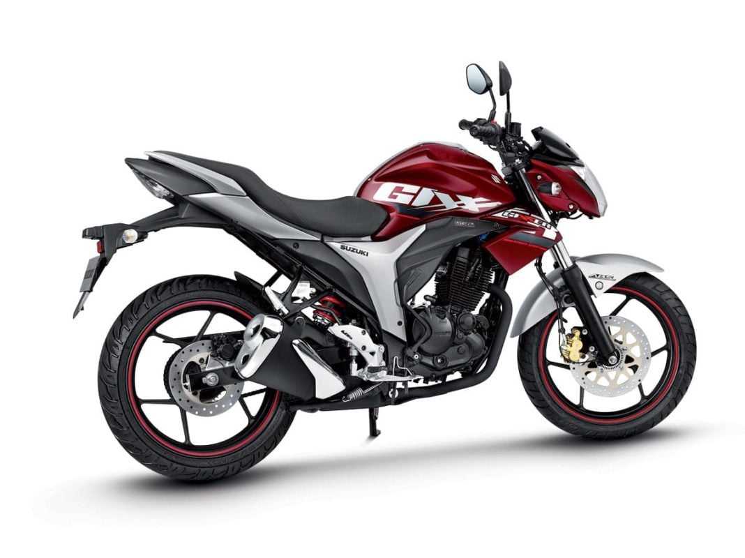 gixxer 2018 model