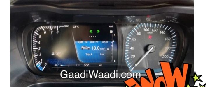 tata 45x interior cluster image