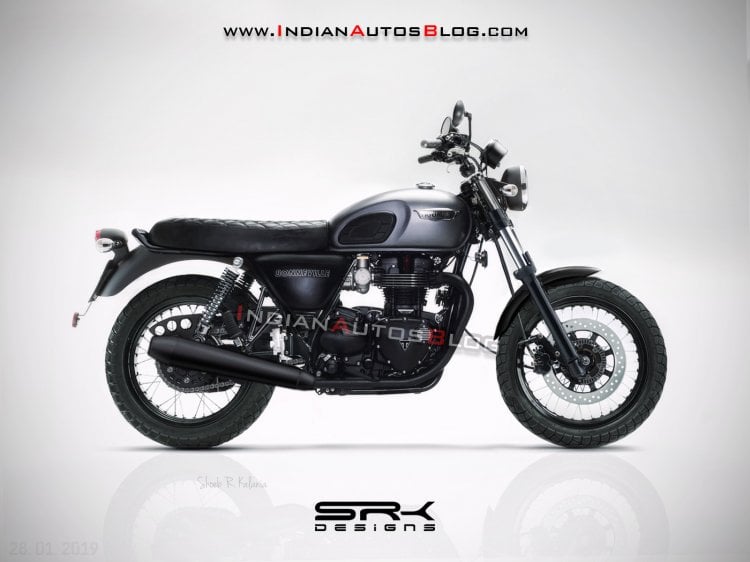 Triumph Bonneville Street 500 Car Blog India Triumph Bonneville Street 500