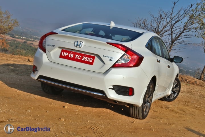 2018 Honda Civic Review Five Car Blog India 2018 Honda Civic Review Five Image