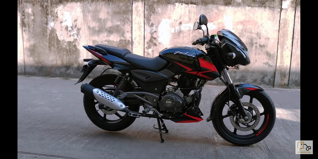 2019 Bajaj Pulsar 180 ABS