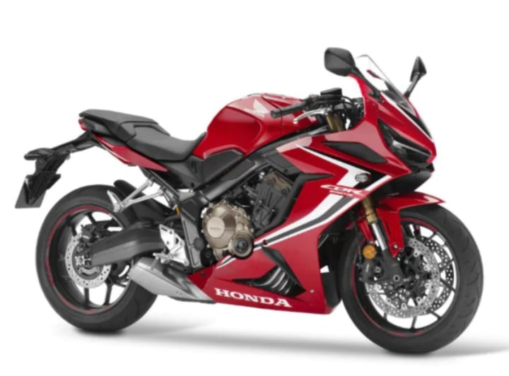 2019 Honda CBR650R