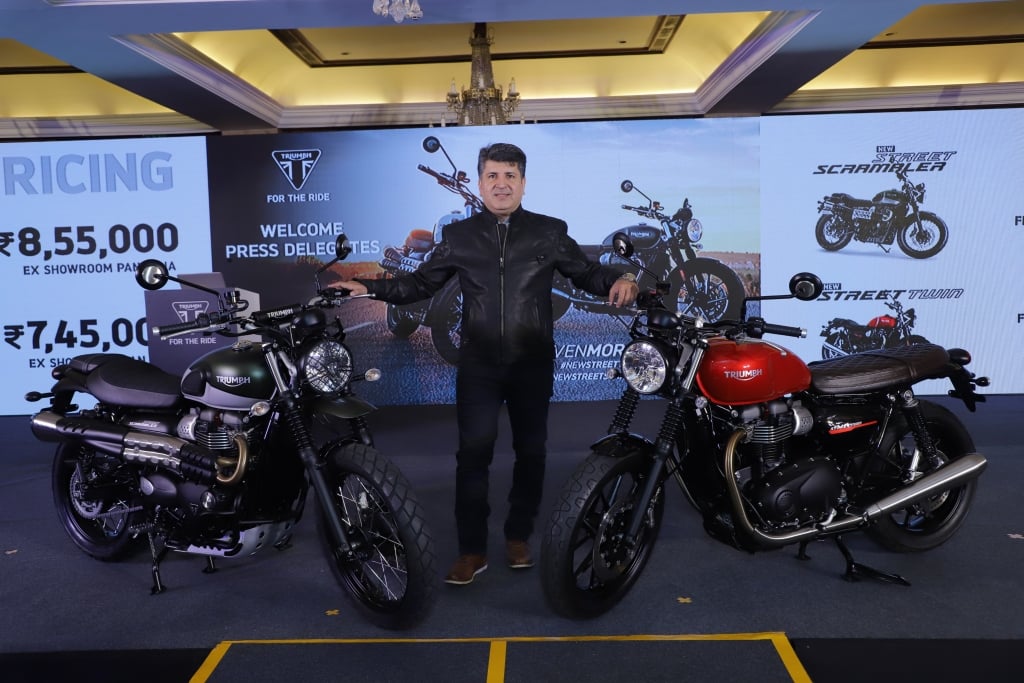 2019 Triumph Street Twin & Street Scrambler