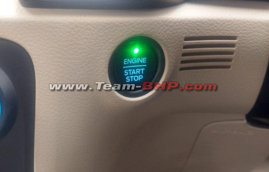 2019 ford endeavour facelift ignition image