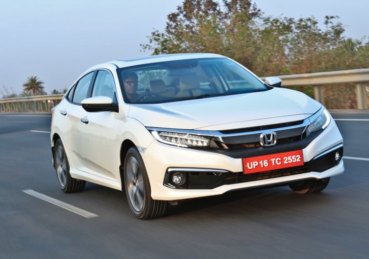 2019 Honda Civic Car Blog India 2019 Honda Civic Review One Image
