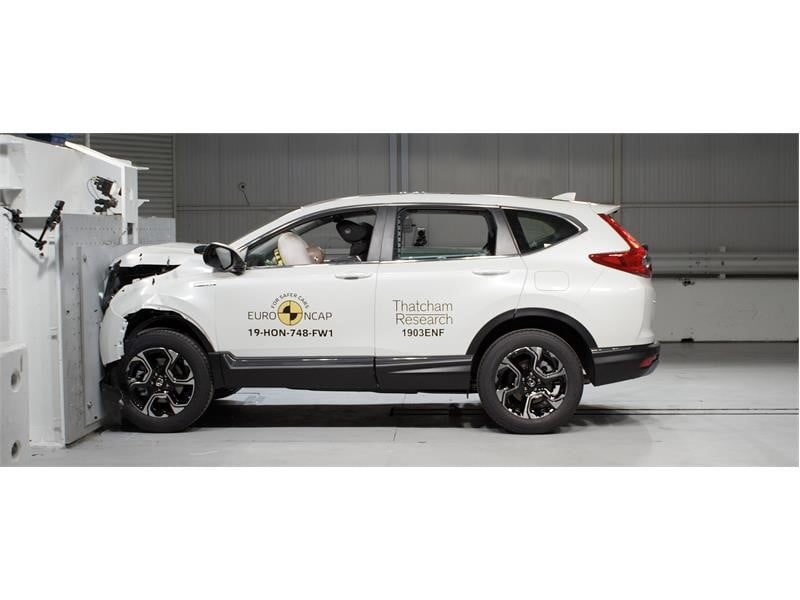 2019 honda cr-v crash test