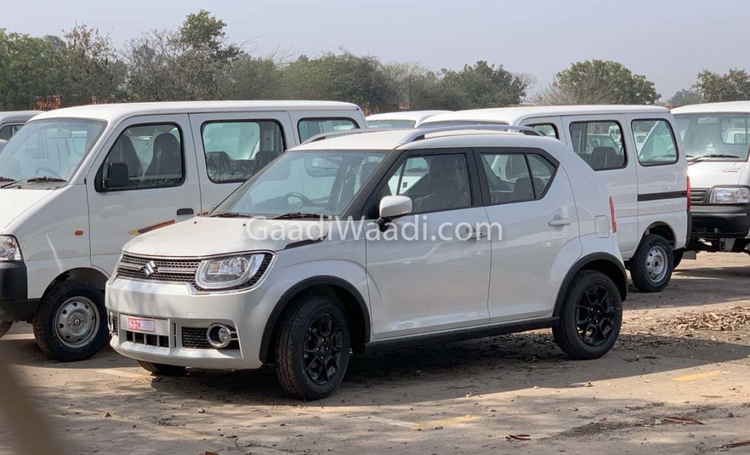 2019 ignis side image