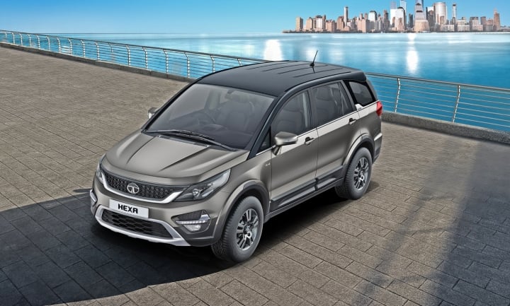 2019 Tata Hexa from Car Blog India 2019 Tata Hexa from Image