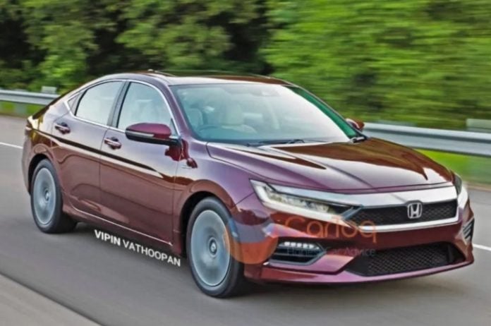 Next-Gen Honda City could look like this; realistic rendering!