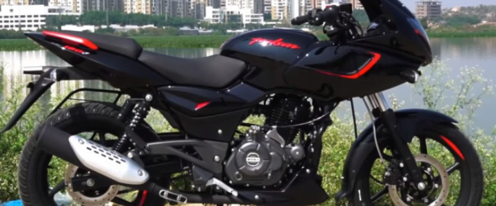 Bajaj Pulsar 180F Capture