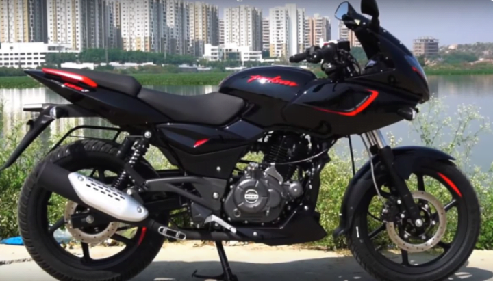 Bajaj Pulsar 180F Capture