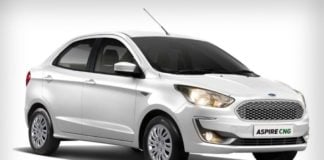 Ford Aspire CNG