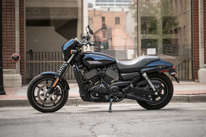 Harley Davidson Street 750 now discontinued due to the American brand closing business operations in India. 