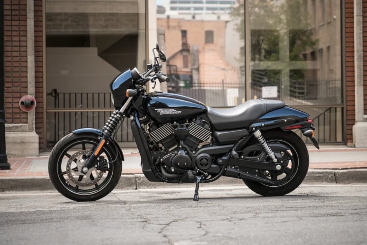 Harley Davidson Street 750 Car Blog India Harley Davidson Street 750