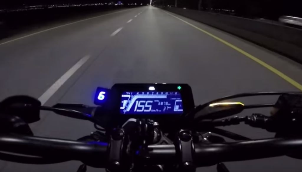 Honda CB300R top speed (1)