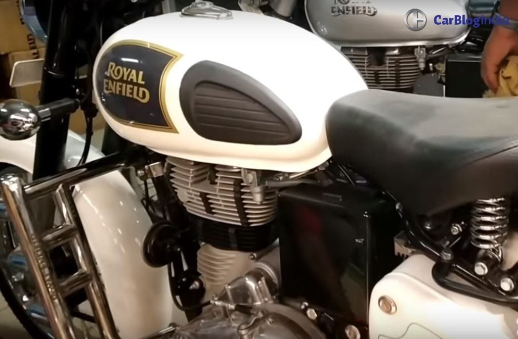 Royal enfield classic 350 chestnut on road price best sale
