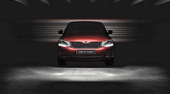 SKODA RAPID Monte Carlo front image