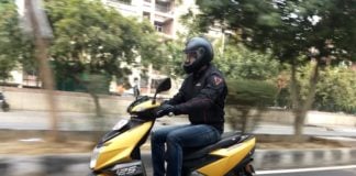 TVS Ntorq 125 Tracking Front