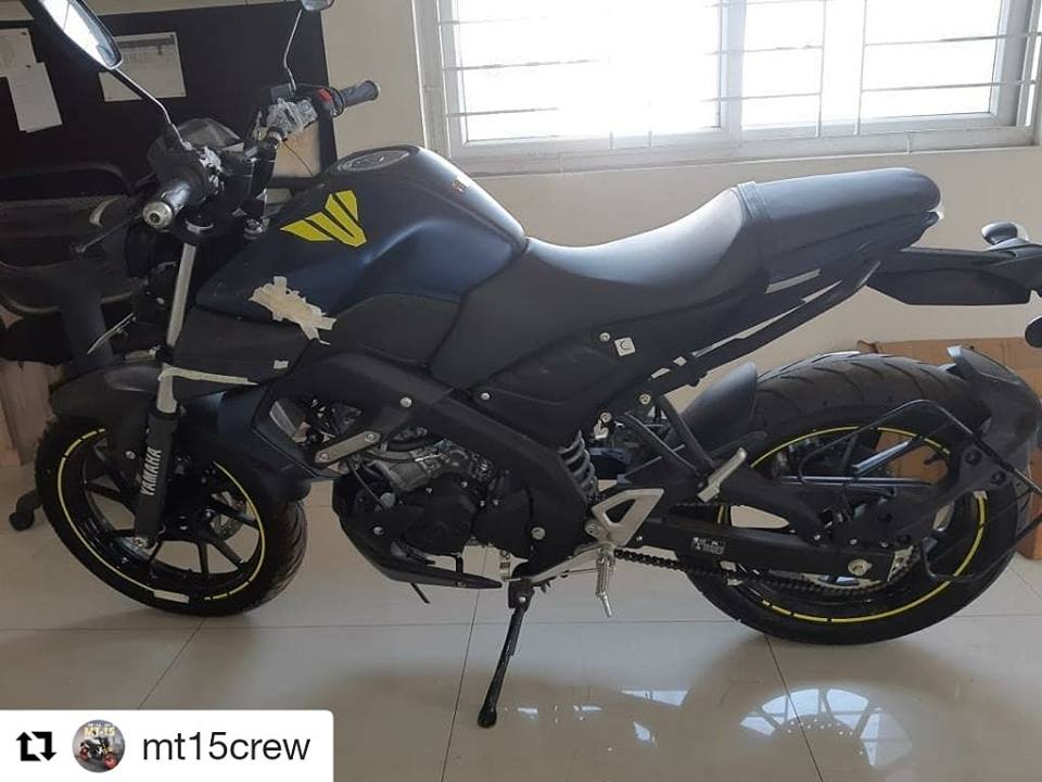 Yamaha MT-15