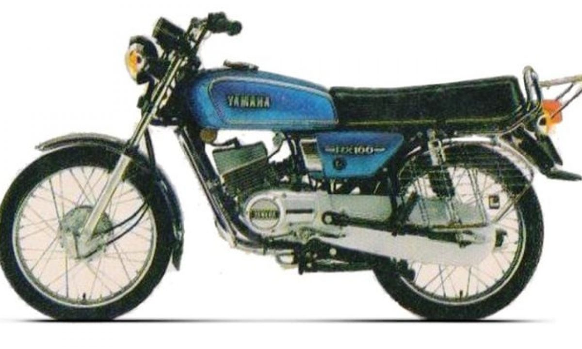 rx100 old bike