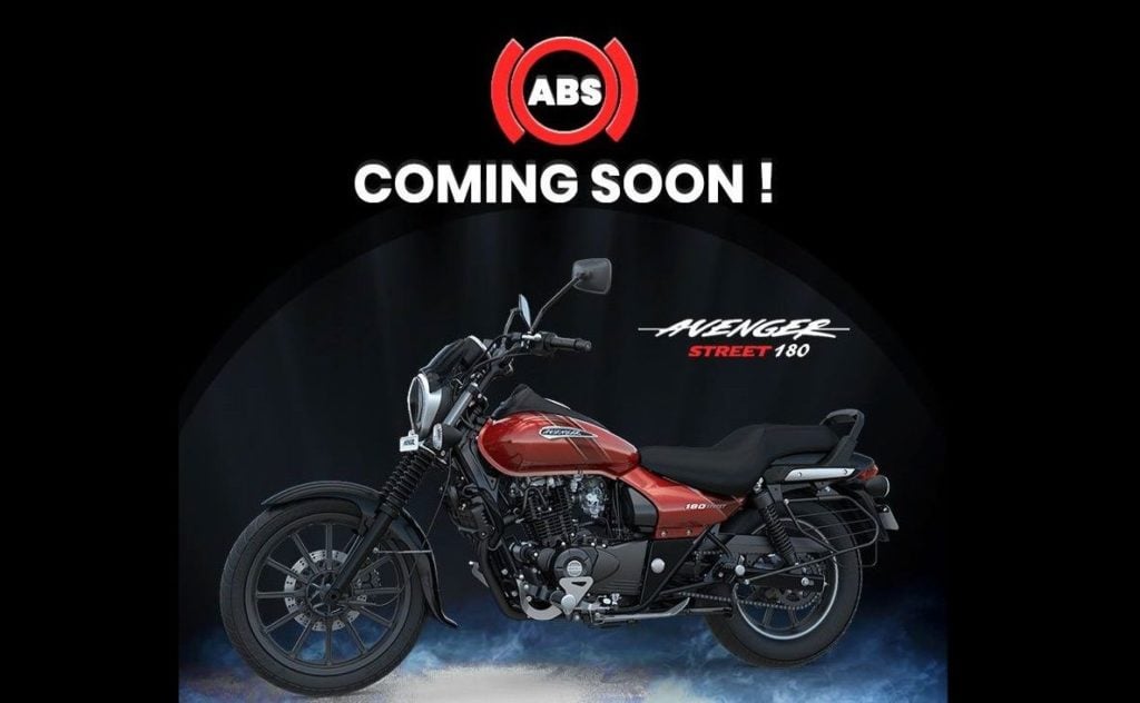 Bajaj Avenger Street 180 ABS