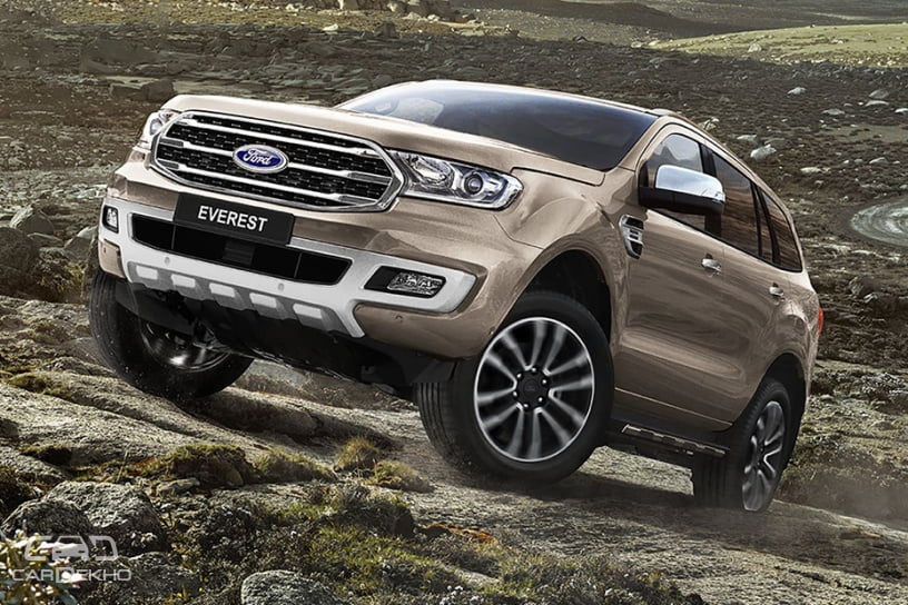 Ford Endeavour facelift might launch in India this month