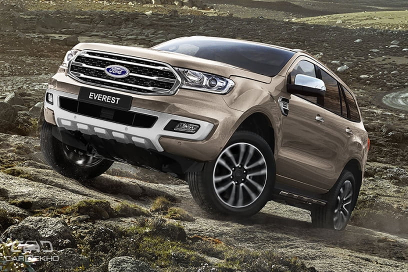 Ford Endeavour Facelift Car Blog India Ford Endeavour Facelift Image