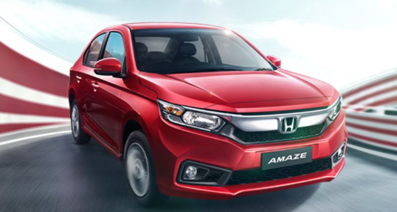 honda amaze exclusive edition image