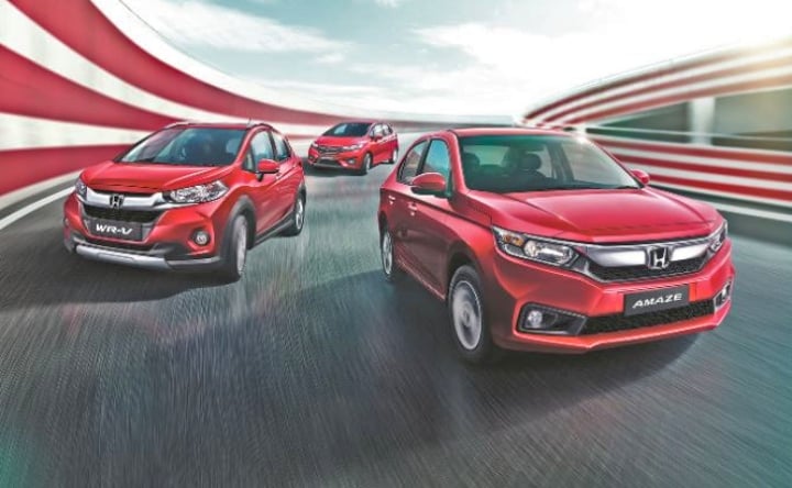 honda amaze wrv jazz edition image