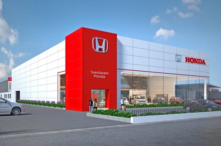 honda dealership day image