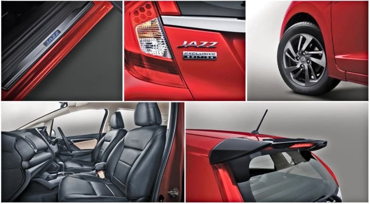 honda jazz exclusive edition features image