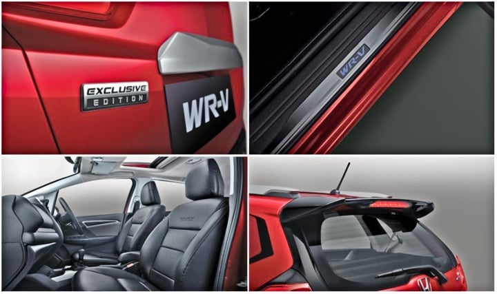 honda wr-v exclusive edition features image