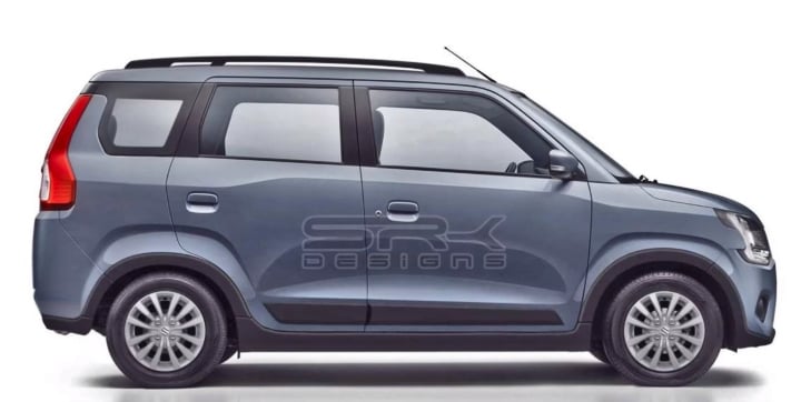 Maruti Wagon R Seven Seater Car Blog India Maruti Wagon R Seven Seater Image