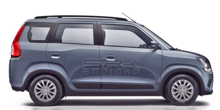 maruti wagon r seven seater image