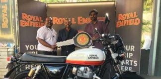Royal Enfield Interceptor 650