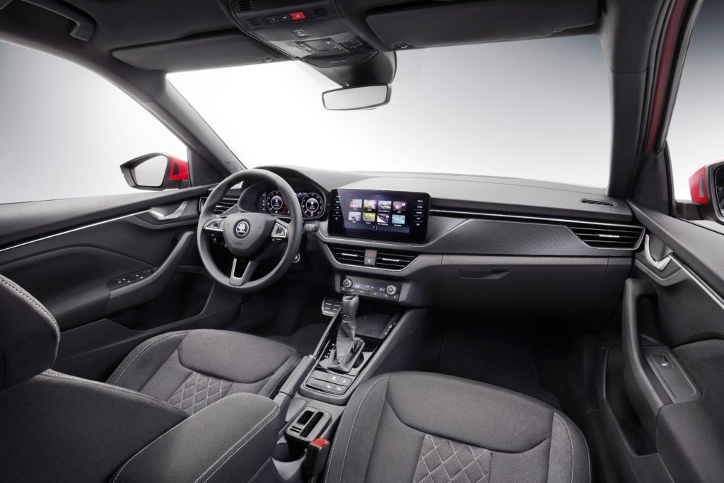 skoda kamiq interior image