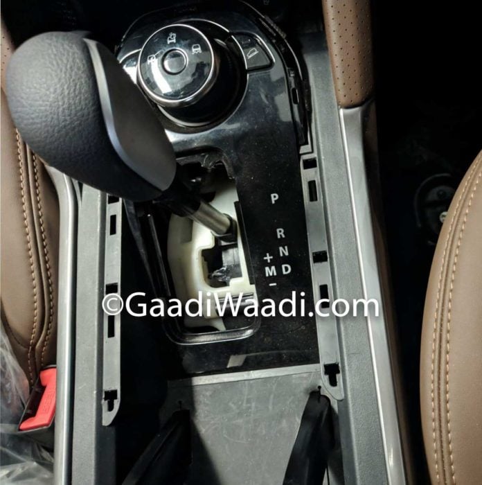 tata harrier automatic transmission image