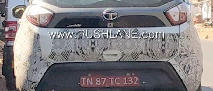 tata nexon jtp rear image