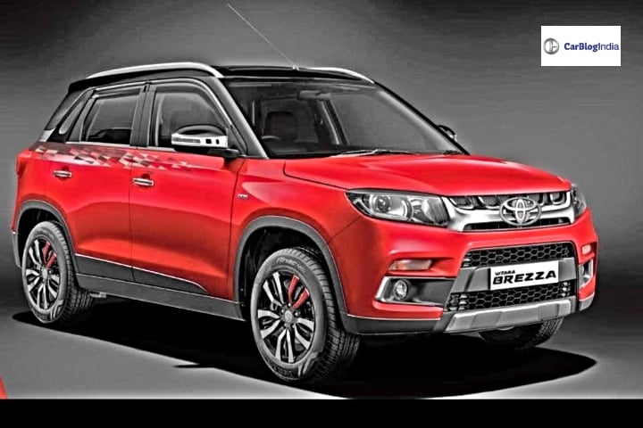 Toyota Vitara Brezza Front Car Blog India Toyota Vitara Brezza Front Image