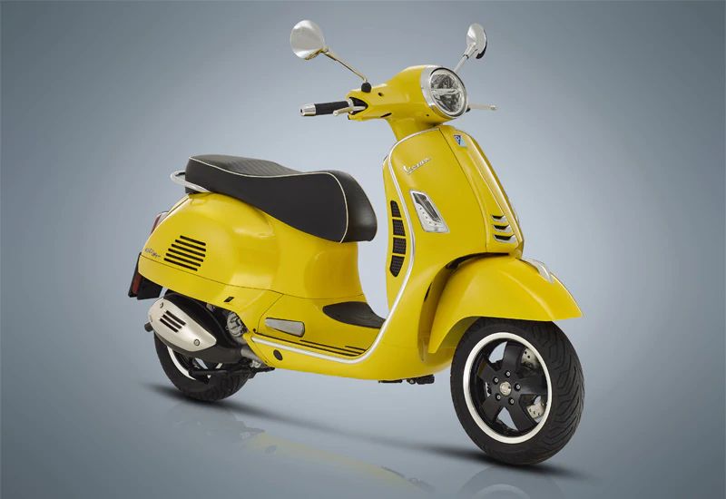 The most powerful Vespa scooter gets - Details